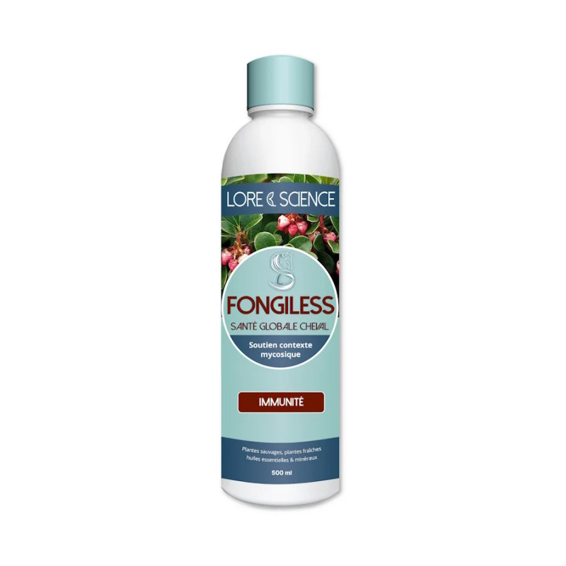 Fongiless - Mycotic context aid for horses - Lore & Science